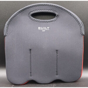 BUILT NY,‎ "Neoprene Gromet Getaway Beverage Tote", 6-Pack